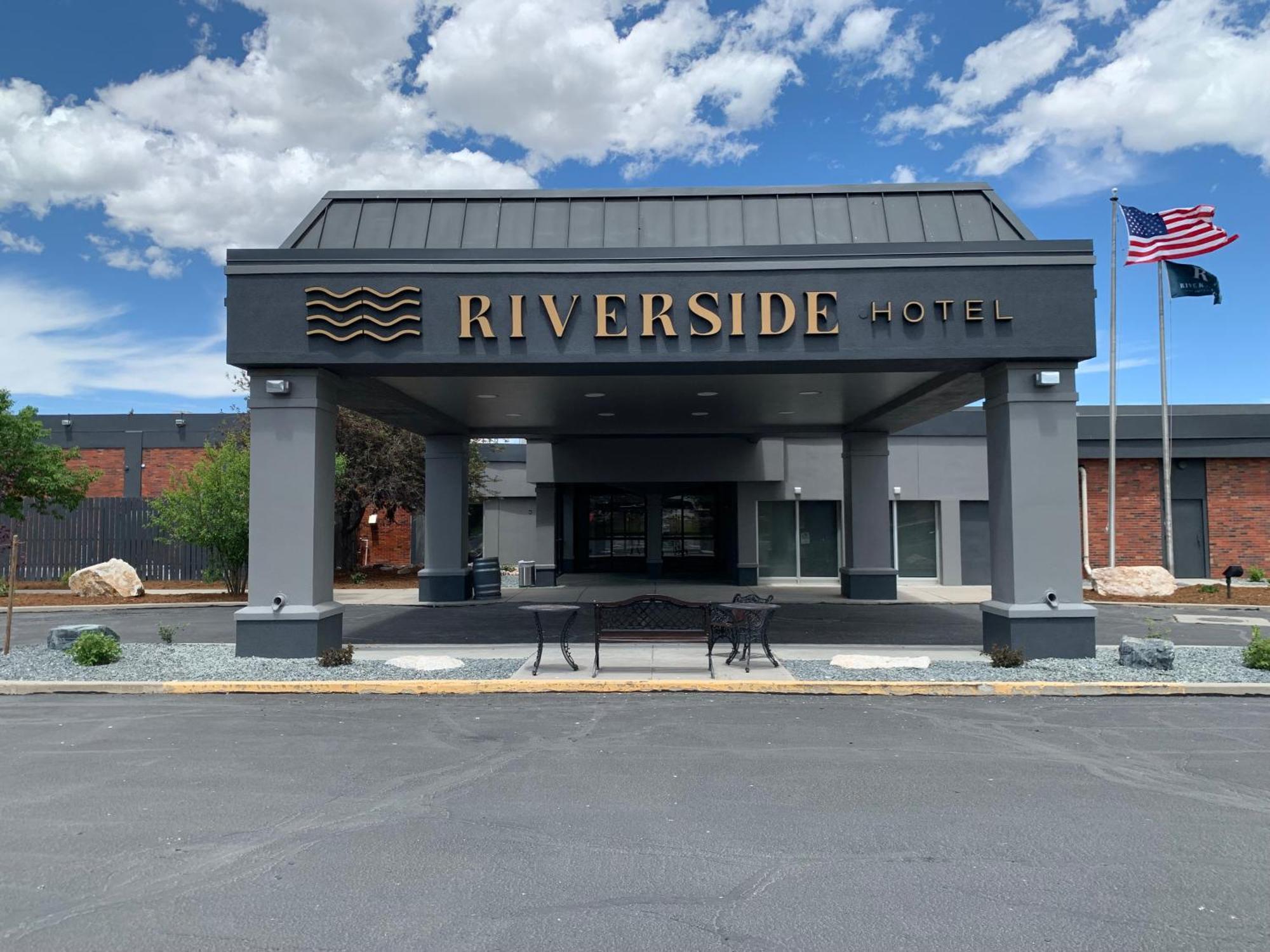 Riverside Hotel Casper Exterior foto