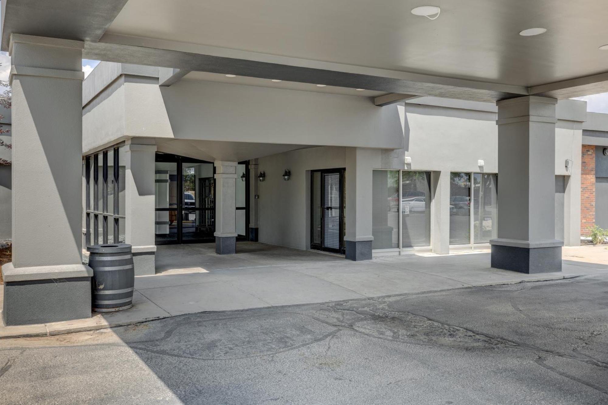 Riverside Hotel Casper Exterior foto