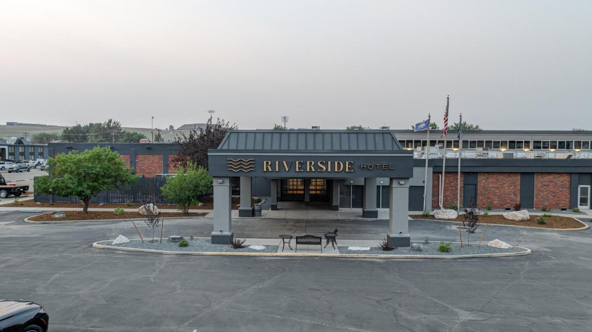 Riverside Hotel Casper Exterior foto